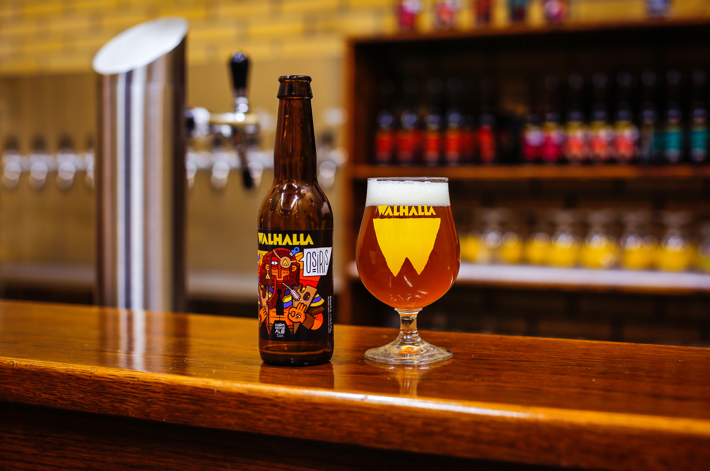 Walhalla Craft Beer Amsterdam Brewing the gods’ favorite beers!