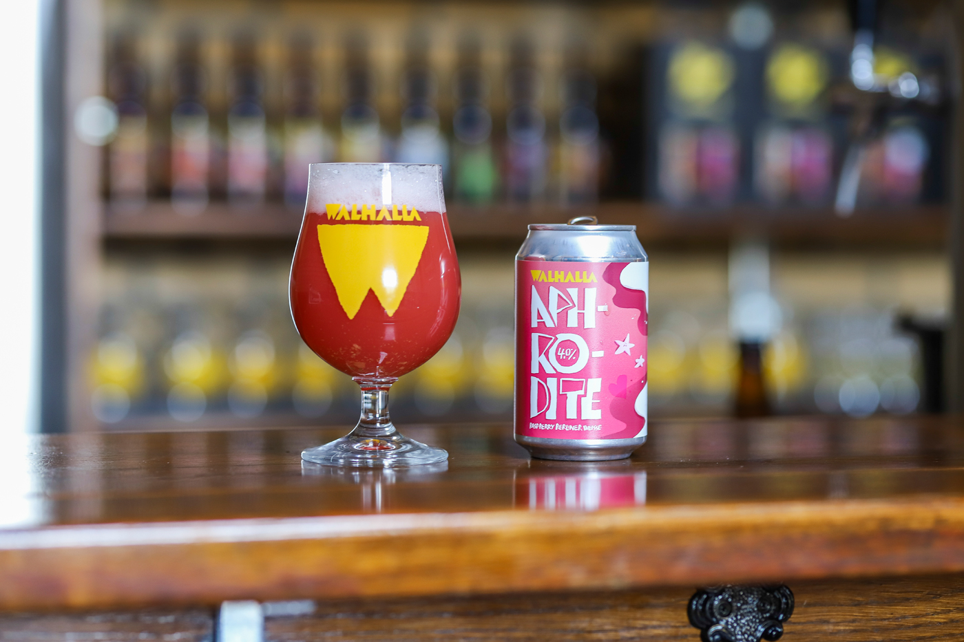 Walhalla Craft Beer Amsterdam Brewing the gods’ favorite beers!