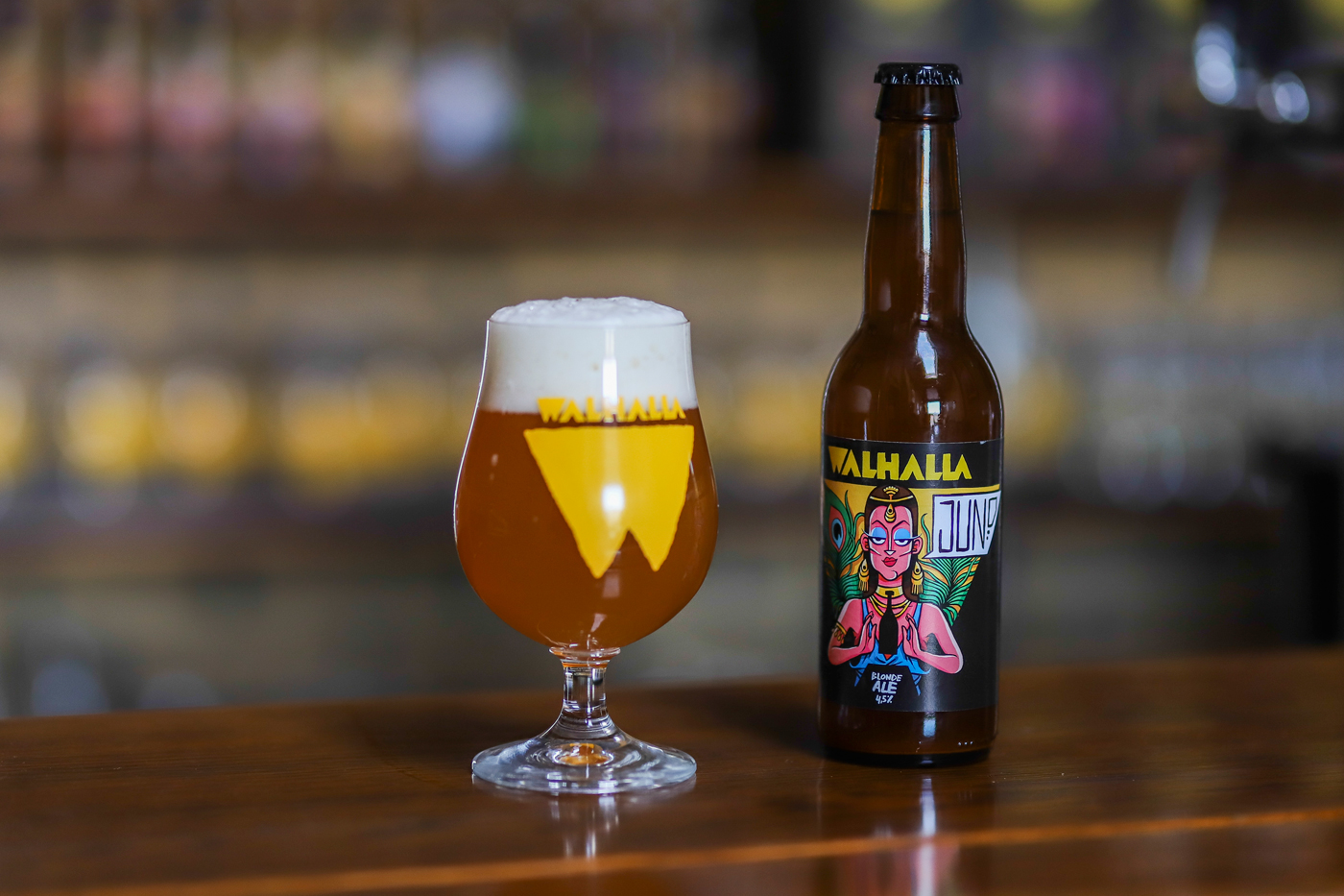 Walhalla Craft Beer Amsterdam Brewing the gods’ favorite beers!
