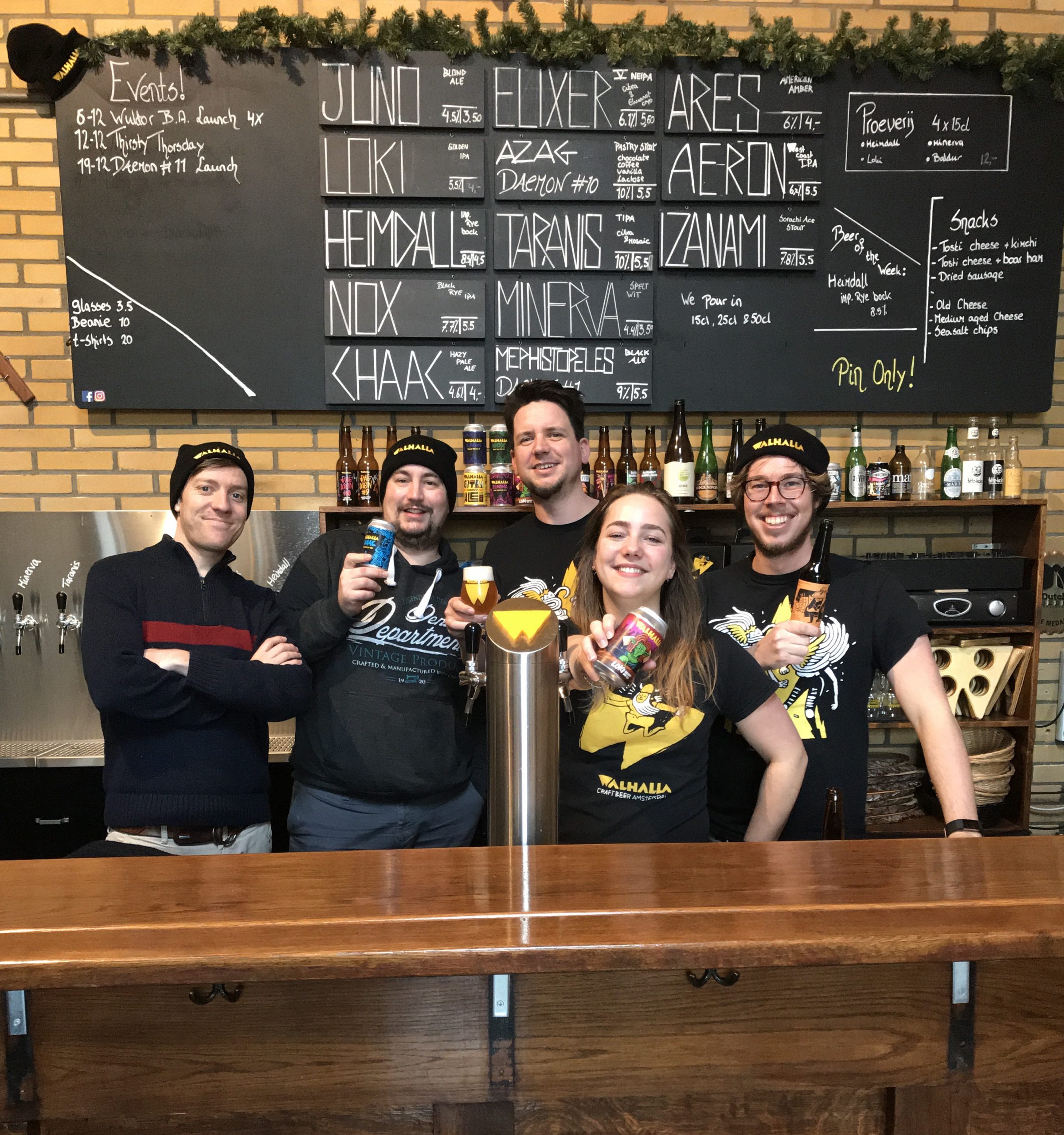 About Walhalla Craft Beer Amsterdam