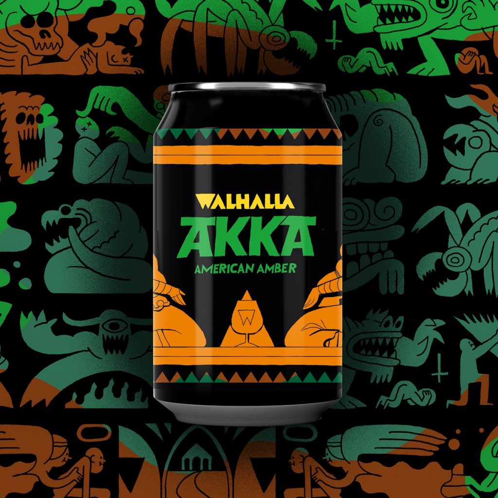 AKKA AMERICAN AMBER ALE