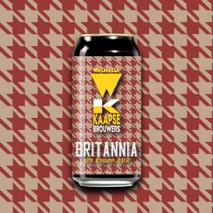 BRITANNIA OLD ENGLAND IPA is onze collab met Kaapse Brouwers uit Rotterdam