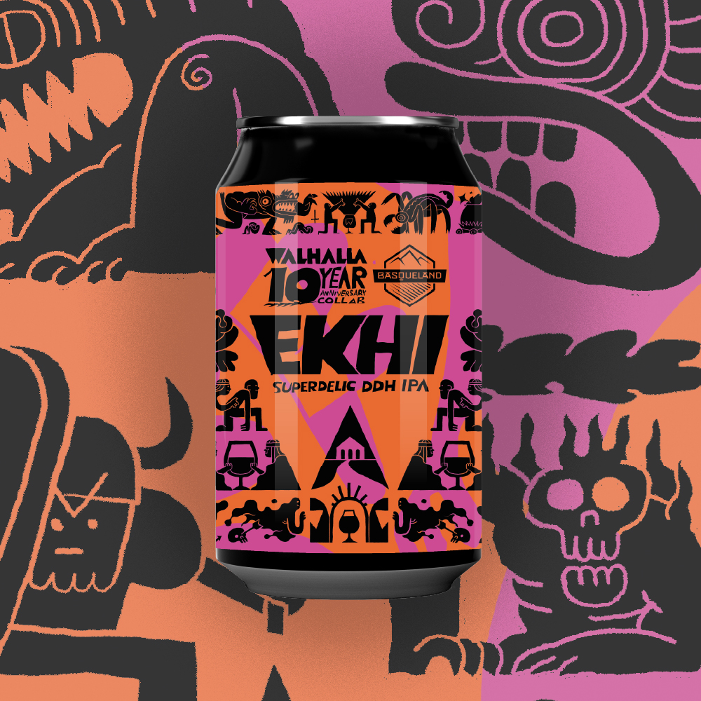 EKHI DDH IPA BASQUELAND Superdelic