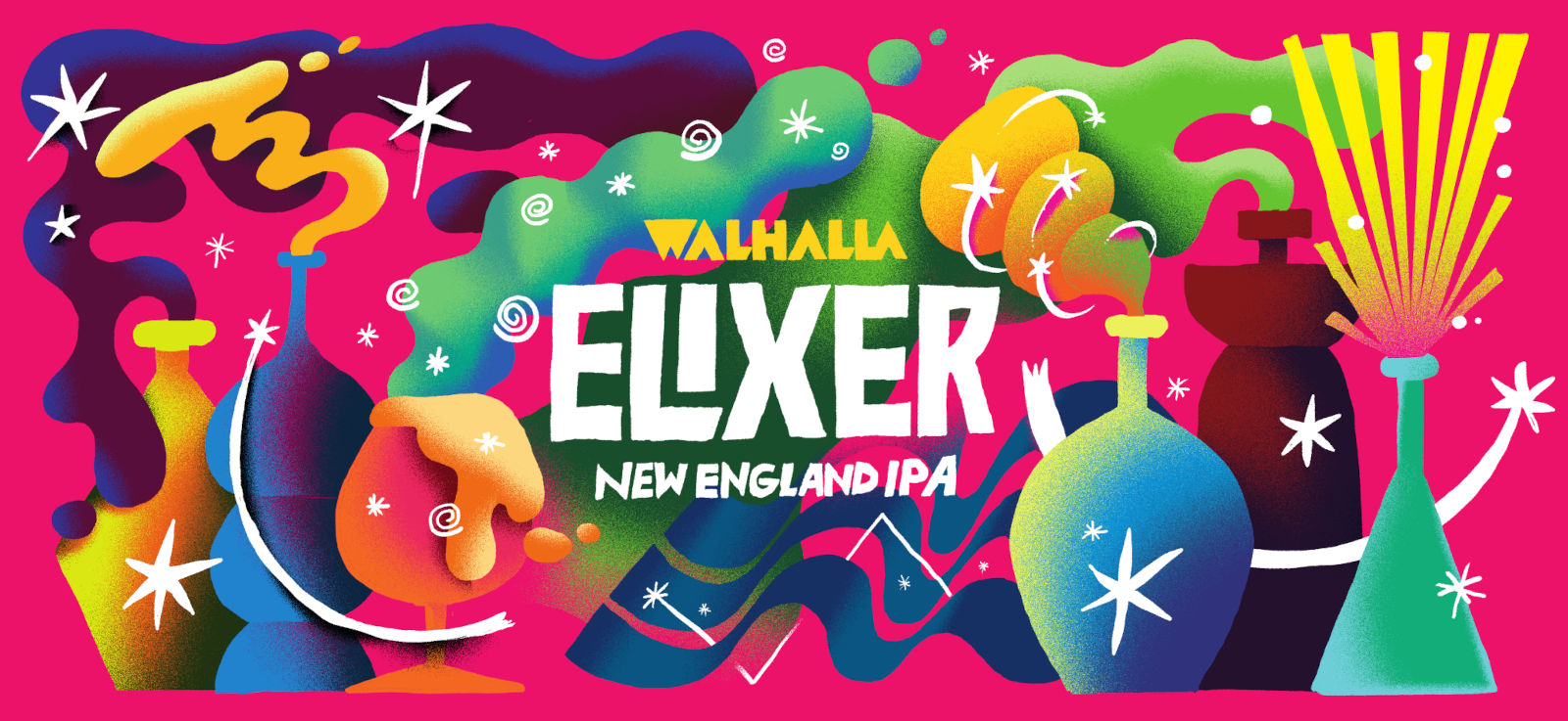 WALHALLA ELIXER NEW ENGLAND IPA