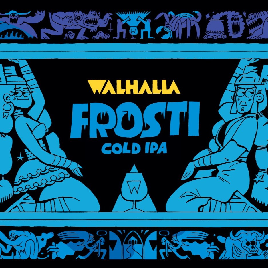 FROSTI COLD IPA WALHALLA