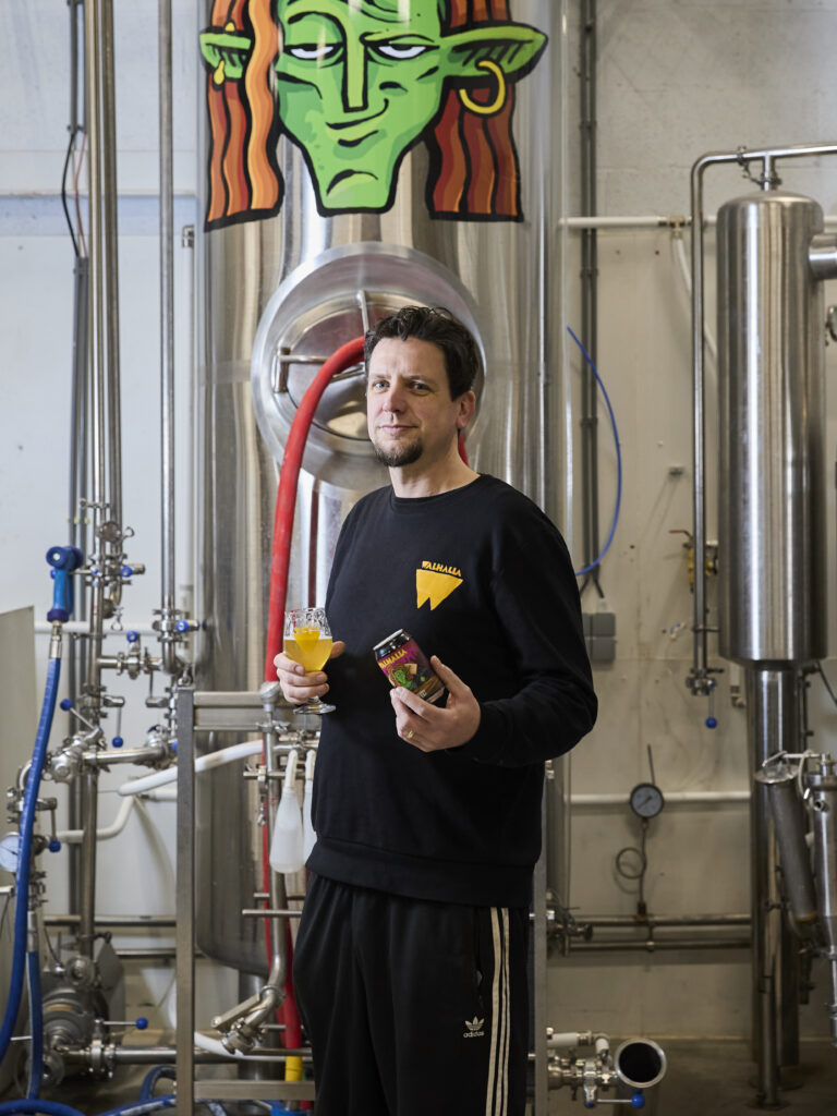 Walhalla brouwerij oprichter