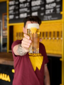 Walhalla taproom beer