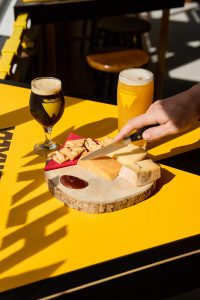 Walhalla bier kaasplank
