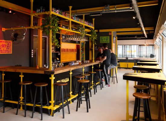 Walhalla proeflokaal taproom