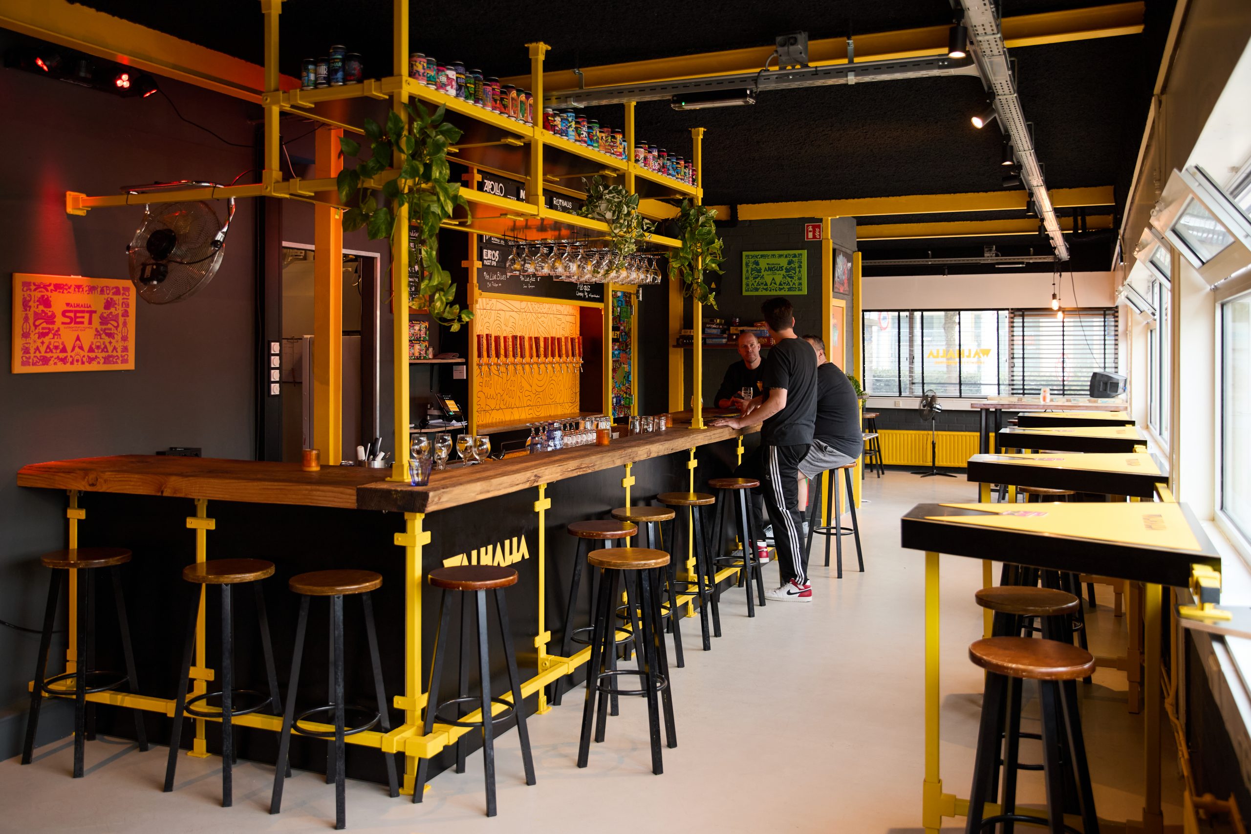 Walhalla proeflokaal taproom
