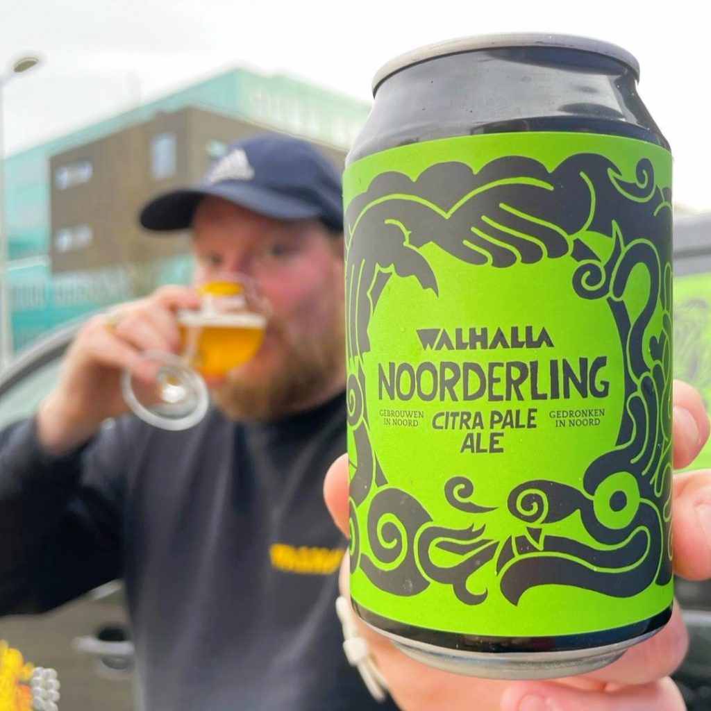 Brouwerij Walhalla Noorderling citra pale ale amsterdam hamerkwartier