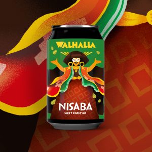 Nisaba blik afbeelding West Coast IPA