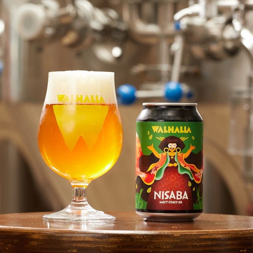 NISABA - West Coast IPA - Walhalla craft bier