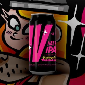 SIV Hazy IPA is onze collab met Stigbergets uit Zweden