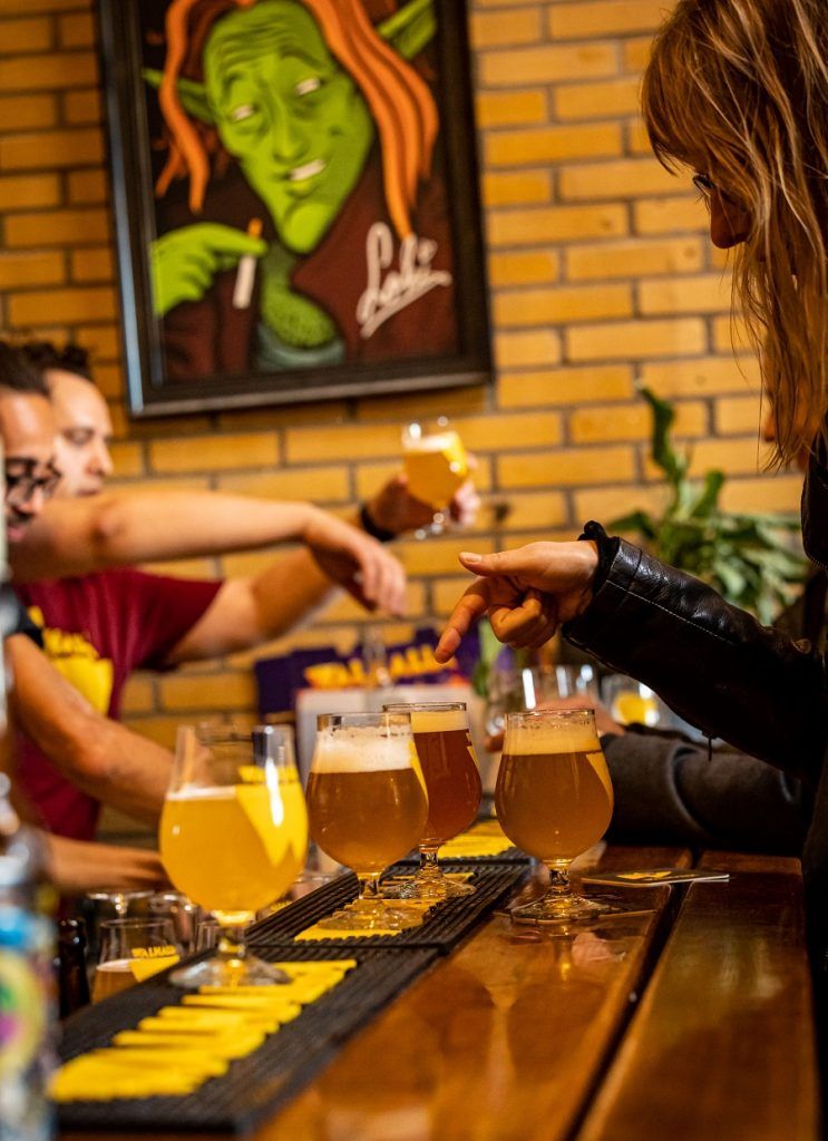 Walhalla proeflokaal taproom brouwerij