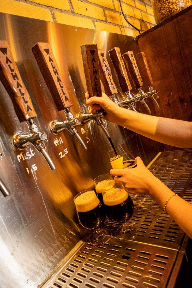 PROEFLOKAAL / TAPROOM Walhalla brouwerij & proeflokaal