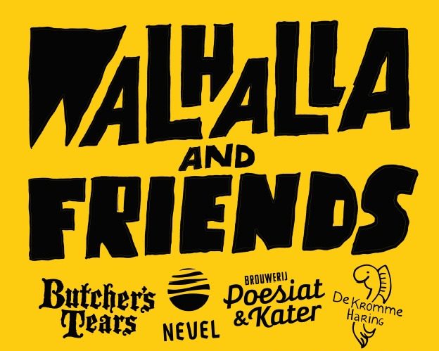 Walhalla brouwerij proeflokaal Amsterdam evenement zomer