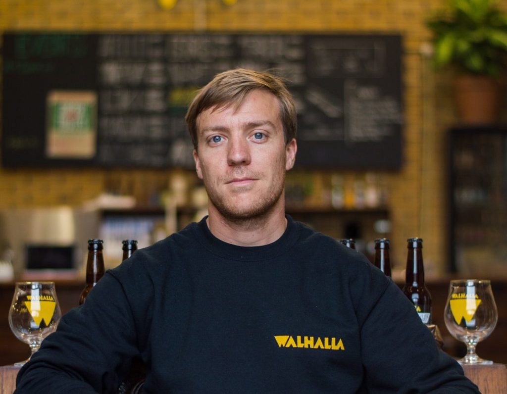 over ons Walhalla brouwerij & proeflokaal