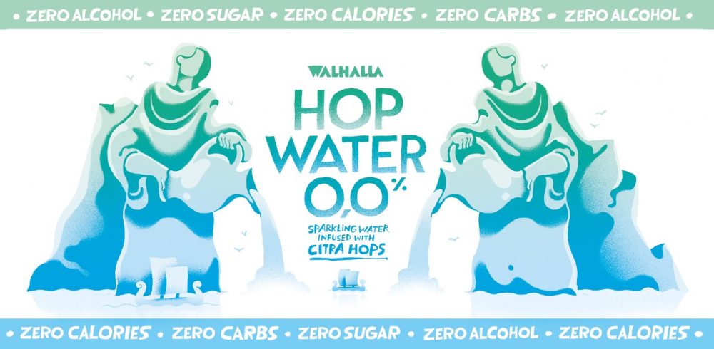 Walhalla Hop Water
