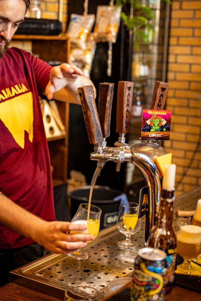 PROEFLOKAAL / TAPROOM Walhalla brouwerij & proeflokaal