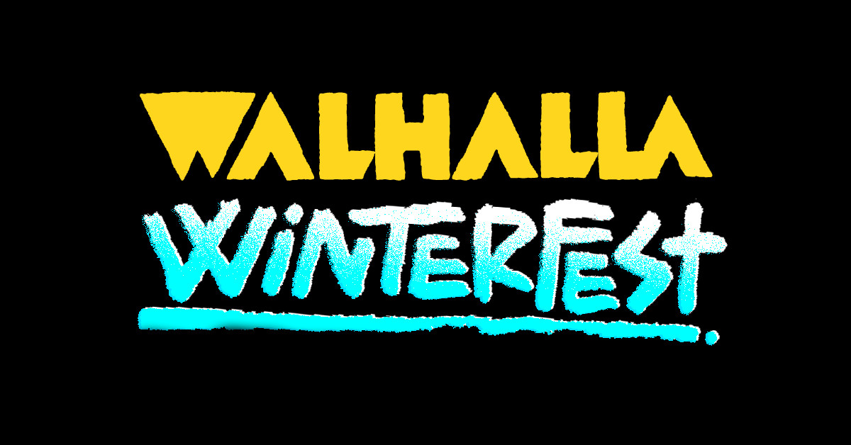 Walhalla Winterfest banner